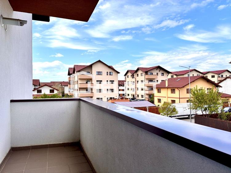 2 Camere / Mobilat și utilat / Parcare / Sânpetru Residence - 9