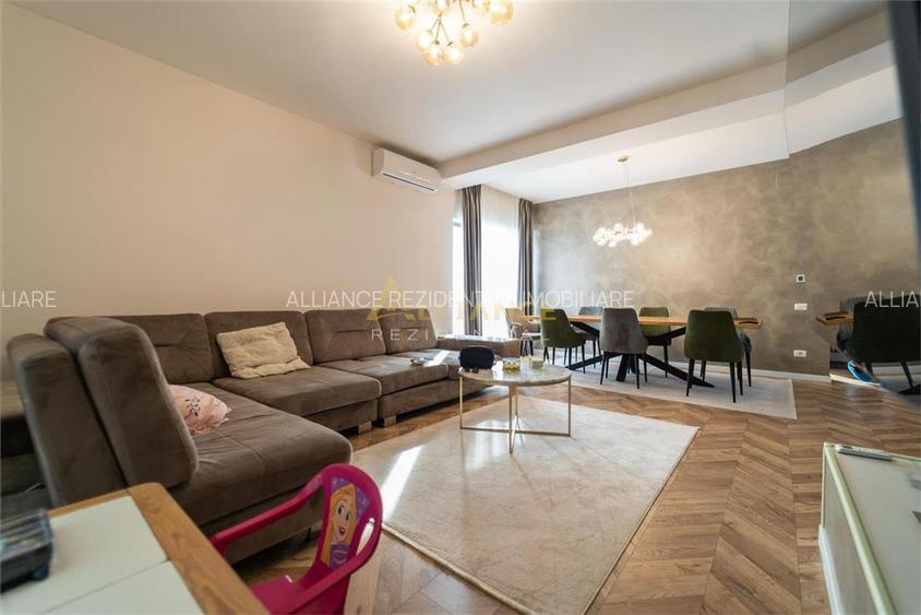 CASA MODERNA DIN VIS...E AICI! | CASA MOBILATA LUX - 270 MP | TEREN 550 MP | - 6