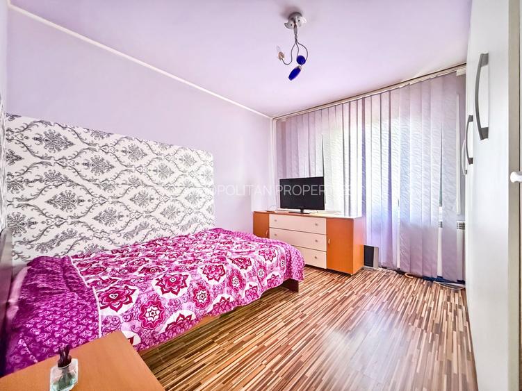 2 Camere | Etaj 3/4 | Partial Mobilat-Utilat | Kiseleff | Comision 0 - 13