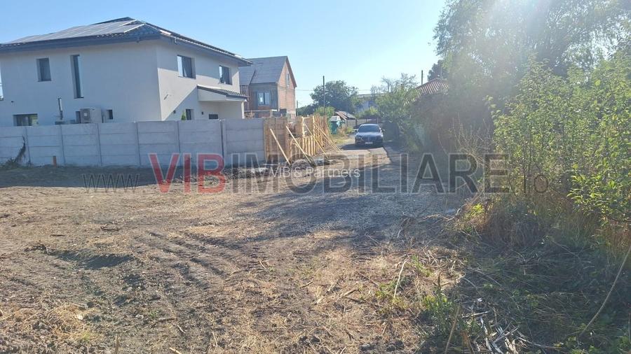 Corbeanca - Tamasi - str Trandafirului - teren 523 mp cu deschidere 13,50 mp - 5