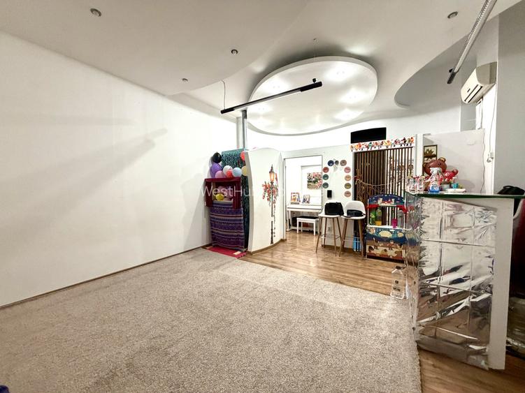 Apartament in Piata Unirii, 1 camera, 38 mp utili, cladire istorica - 2
