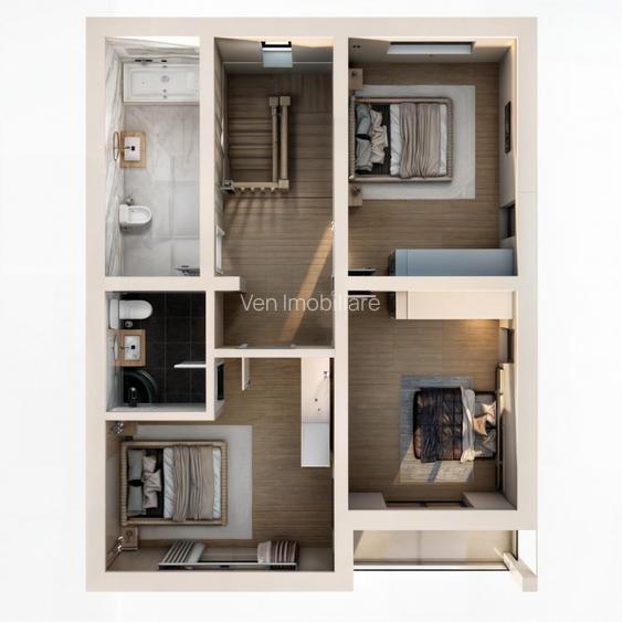  Proiect nou de case moderne P+1 – la doar 2 minute de Nasaud - 15