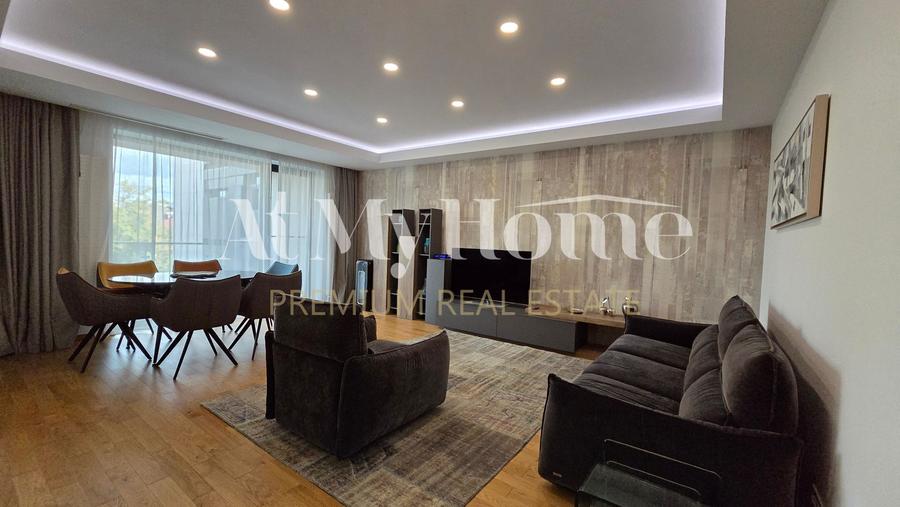 Apartament superb cu 3 camere, mobilat LUX, finisaje premium, terase, parcare