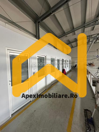 Hala Industrială Malu Rosu Ploiesti 550 mp + Birouri | Parcare 20 | Acces TIR | - 23