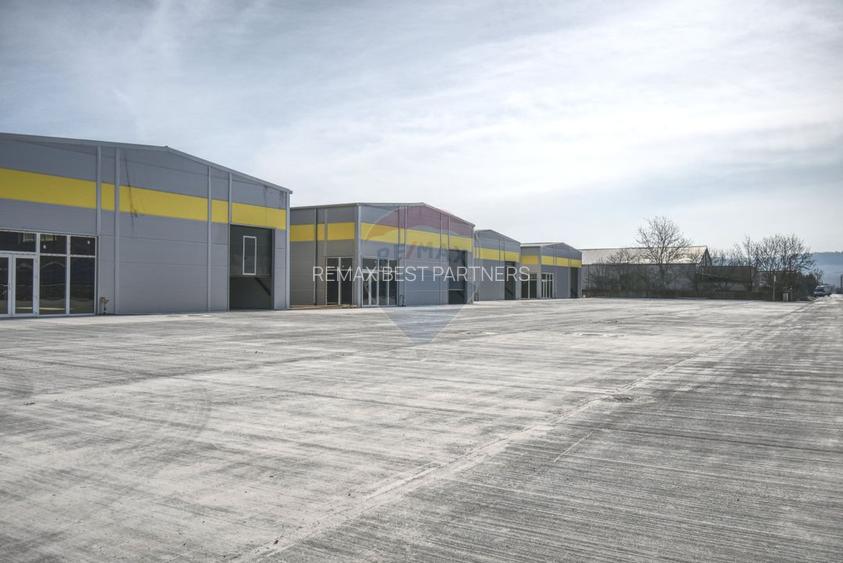 Hala industriala, de vanzare – 600 mp utili, 2300 mp teren Baciu - 4
