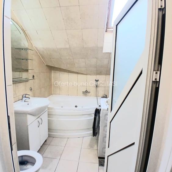 Apartament Podu Ros, Lidl Nicolina, 2 camere decomandat plus living - 10