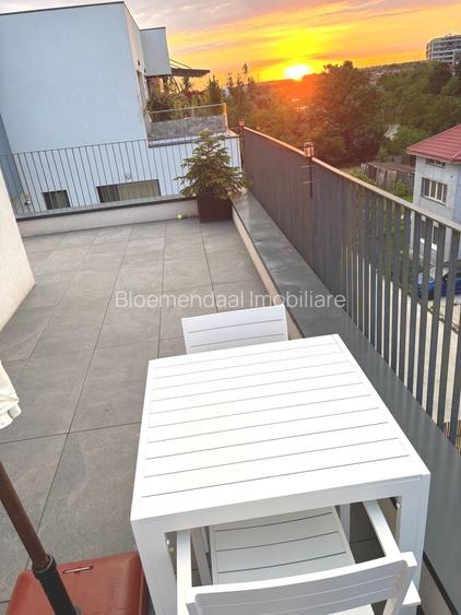 Penthouse exclusivist 2 camere  cu terasă panoramică și priveliște către lac - 6