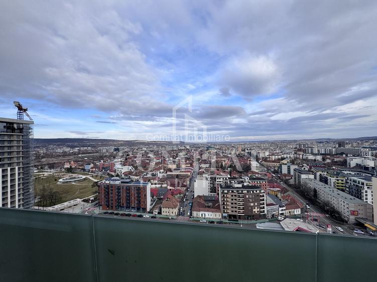 Apartament în imobil premium în zonă centrală | Parcare | Panoramă - 7