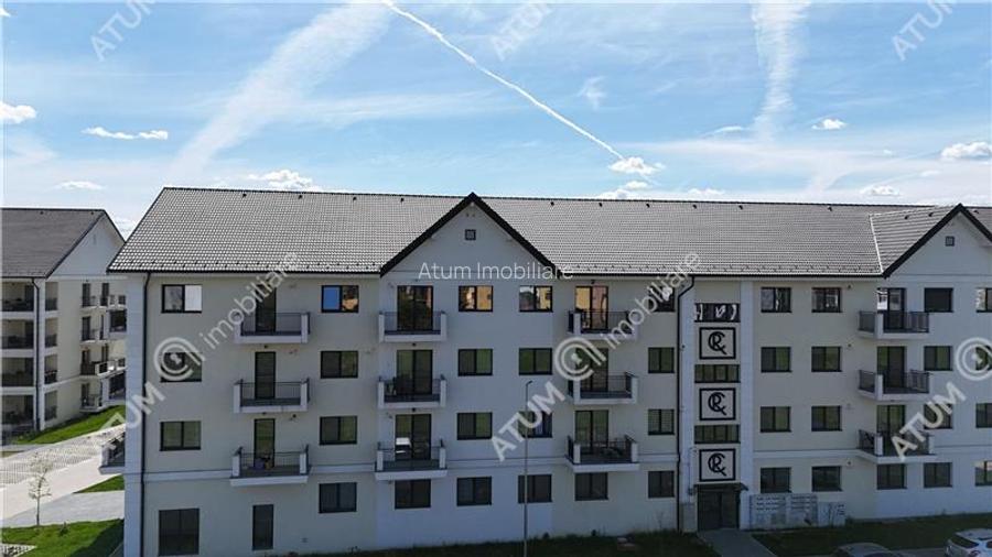Garsoniera de 41 mp balcon parcare zona Brana Selimbar - 14