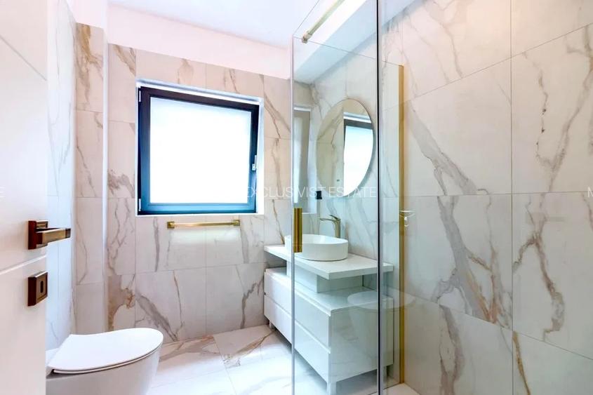 Apartament 3 camere de Lux zona Primaverii Aviatorilor Beller 2 Boxe incluse - 5