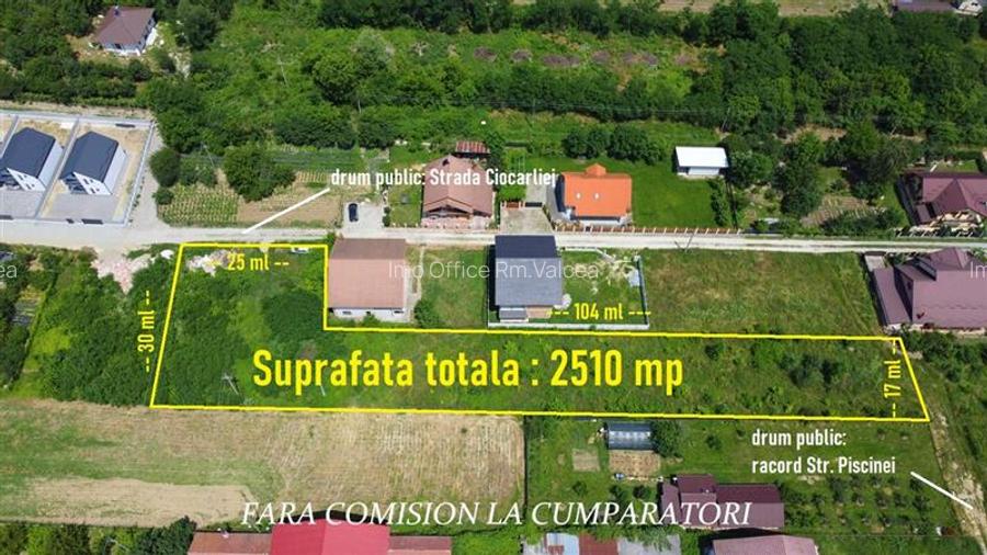 TEREN 2510 MP, PRETABIL DEZVOLTARE REZIDENTIALA - 3