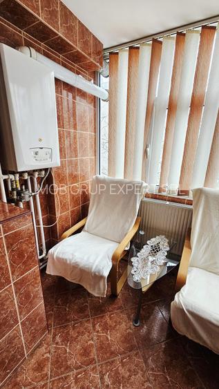 Apartament 2 camere, decomandat, zona Micro 17, la B-uri, etaj2, mobilat. - 8