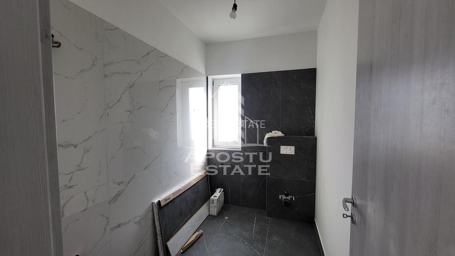 Duplex nou,pe parter,3 camere,2 bai,Dumbravita,la cheie - 13