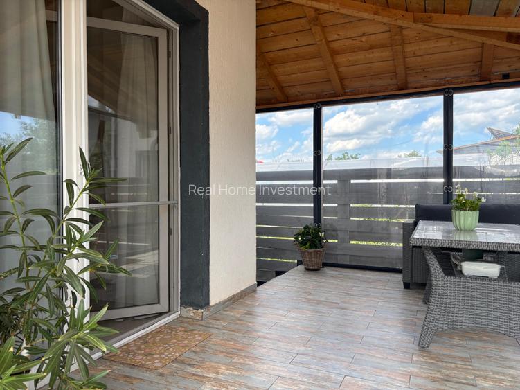 Casă 3 camere complet mobilată și utilată – poziție excelentă! - 17