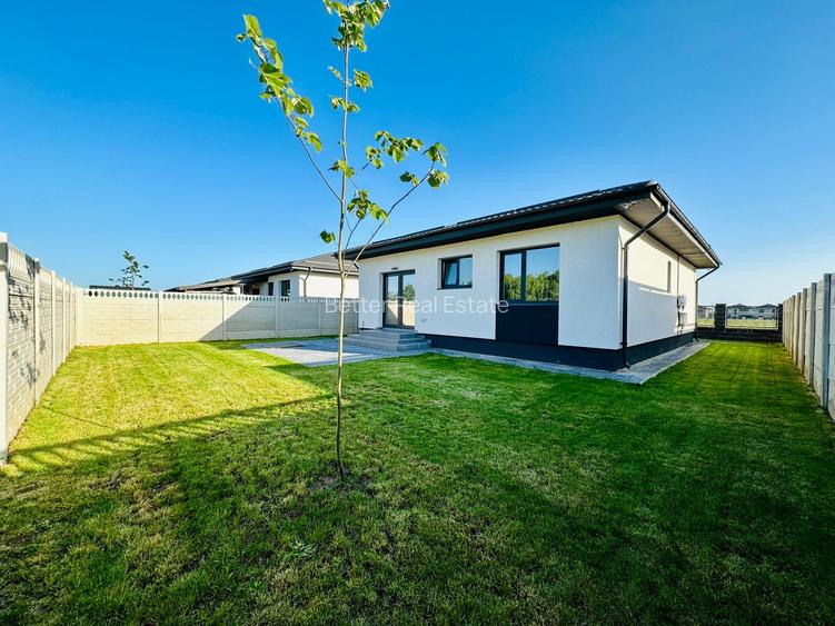Casă Modernă - Parter + Pod - Teren 370mp - Comuna Berceni - 6