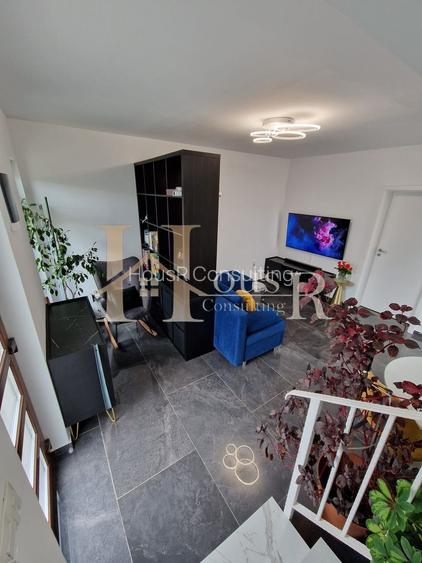 Aproape de Zone 2.Duplex.Mobilat si utilat complet! - 4