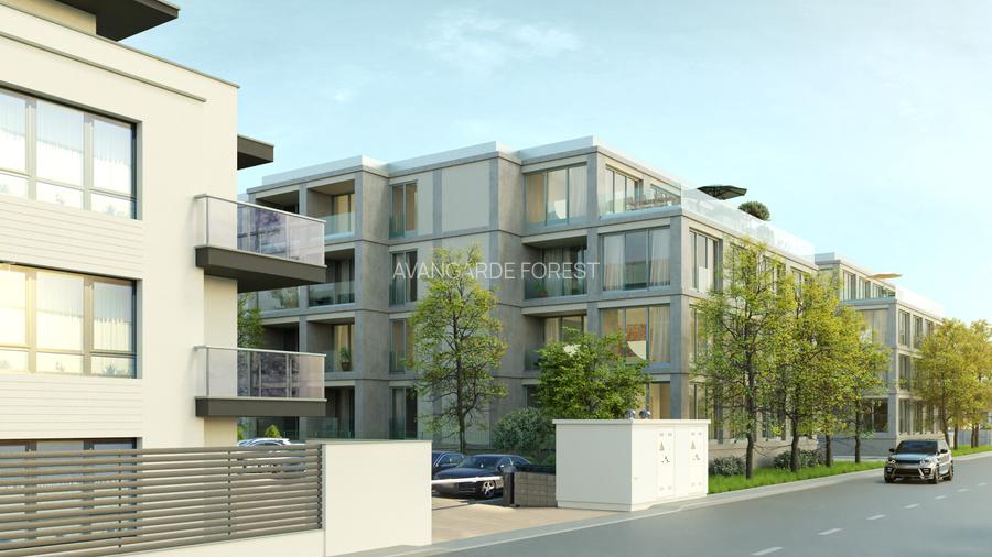 Apartament 2 Camere Premium | 3m Înălțime | AVANGARDE FOREST | Str. Matei Millo - 2
