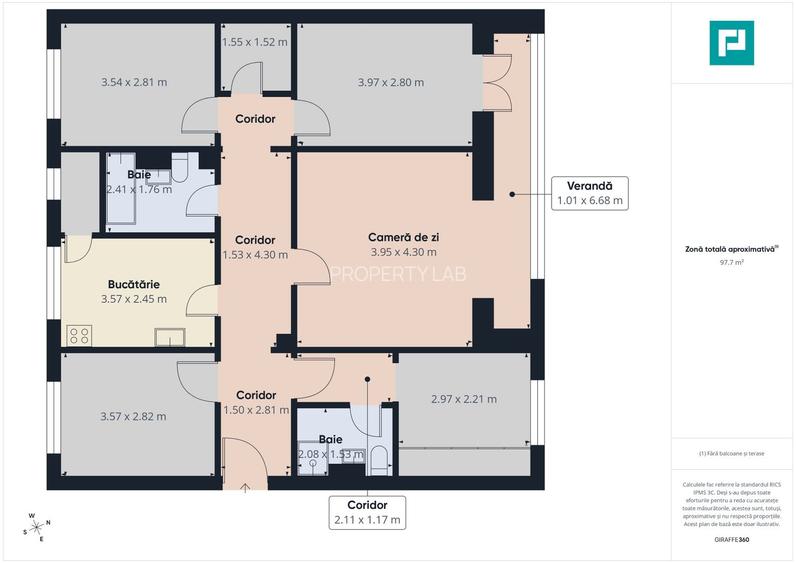 Apartament cu 5 camere în zona Polivalentă - 16