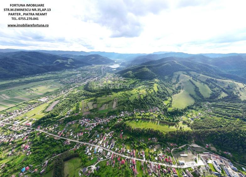 Teren intravilan 700 mp, cadru natural de poveste,zona Bistrita,com.Al.cel Bun - 4