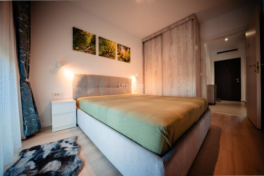 Apartament 2 camere + parcare, Denya Forest 6, prima închiriere, proprietar - 15