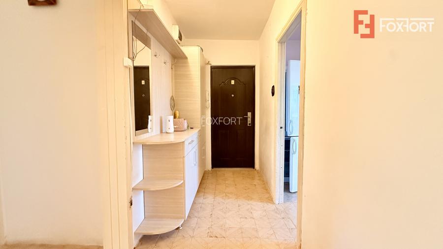 COMISION 0% Apartament cu 3 camere decomandat, Aradului - bloc izolat - 10