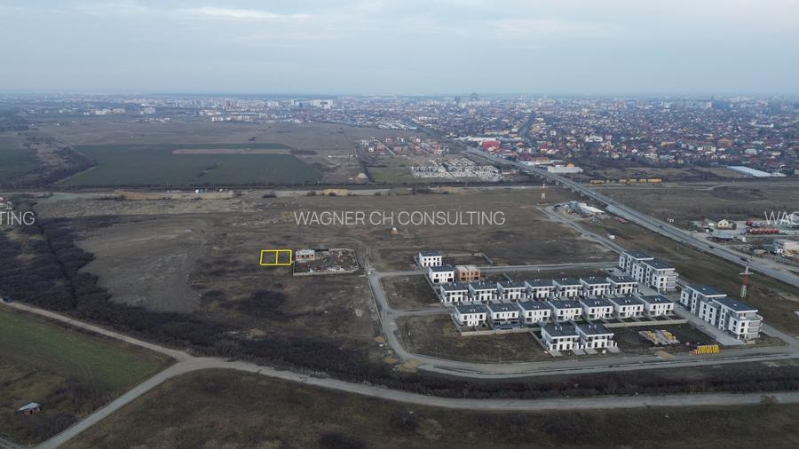 Proprietar, vand doua parcele la iesirea spre Sacalaz - 3