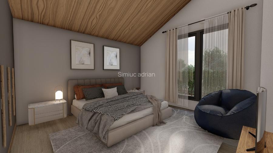 Casa de vanzare 5 camere Balotesti/Individuala  - 15