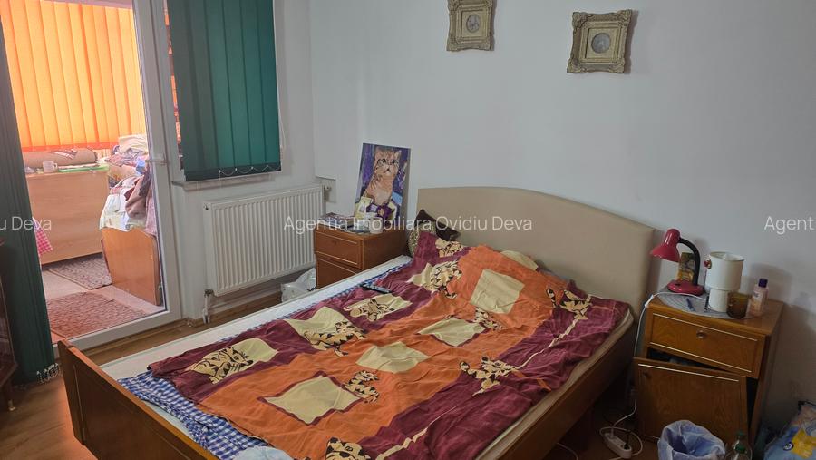 Vand apartament cu 2 camere in Deva, etaj 2, zona Decebal (Cuza Voda), - 9