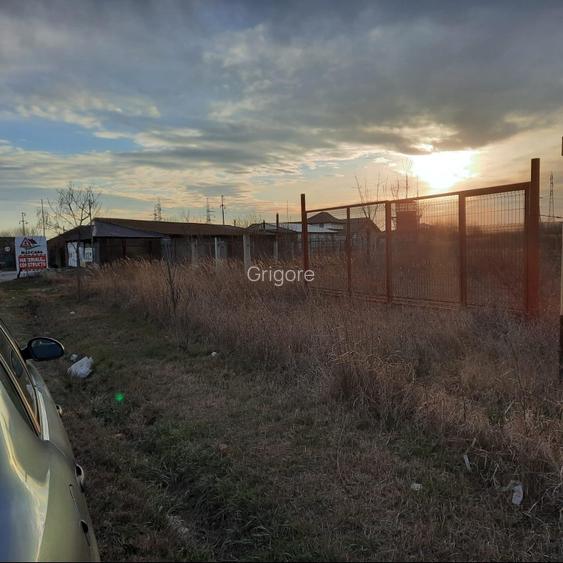 Teren intravilan Ișalnița 2200 mp, 2 intrări, utilități, 75€/mp - 5