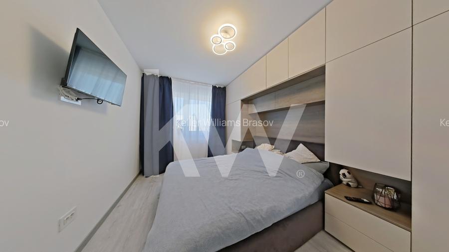 Apartament 2 camere tip studio – Kasper Coresi Mall Brașov + Parcare + Boxă - 2