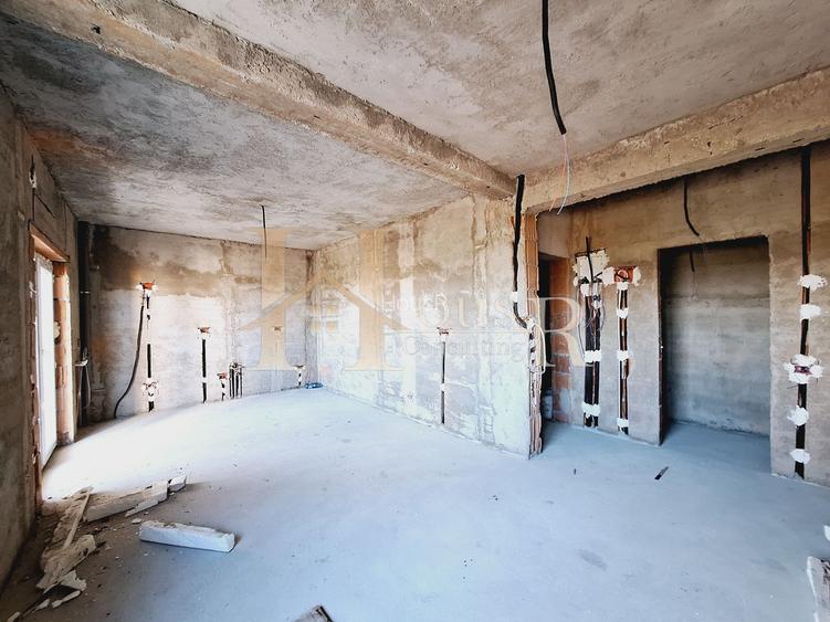 BLOC NOU. ETAJUL 1. 2 LOCURI DE PARCARE. 2 BAI. - 6