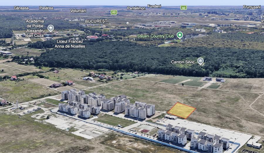 Teren intravilan cu drum de acces și utilități în apropiere | Băneasa - 2