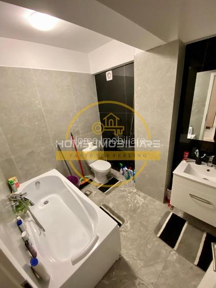 Apartament 2 Camere  Etaj 2/3 Mobilat-Utilat -Bloc NOU-zona CUG-Expomobila - 7
