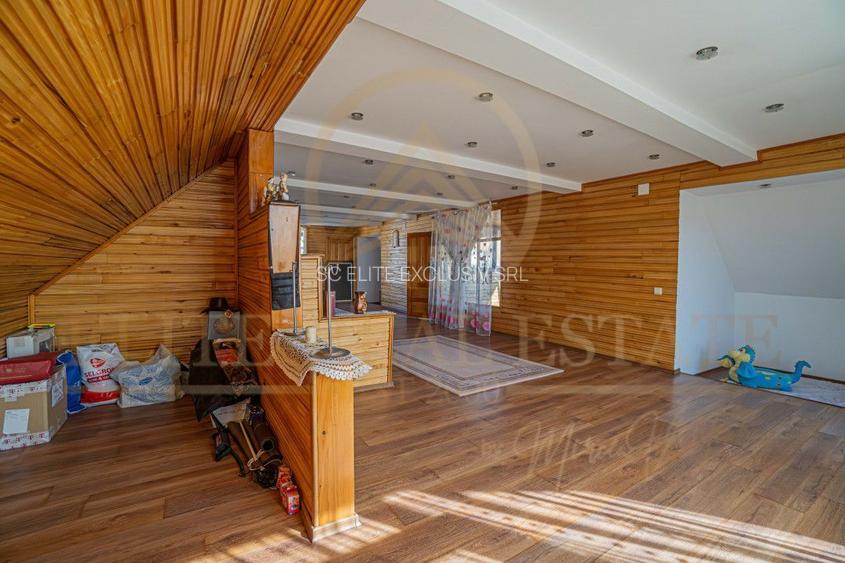 Agigea - Vila D+P+1E+M pe un teren de 772 mp cu o deschidere de 21,46 m. - 56