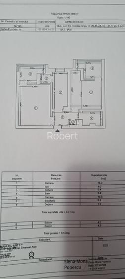 Apartament 2 camere Decomandat, Et. Interm., Podu Ros - 7