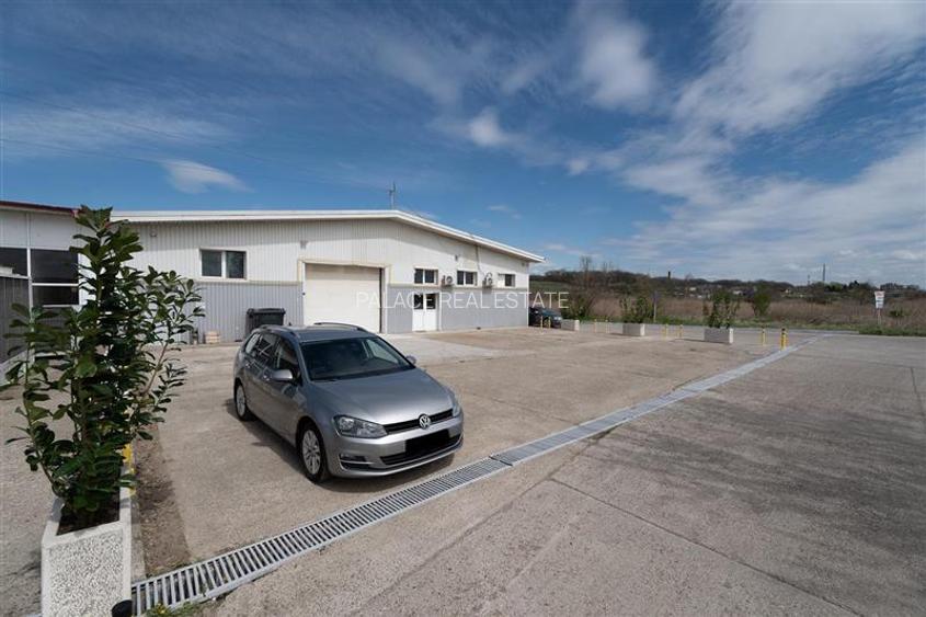 Hala de inchiriat 480 mp deschidere directa la E85 trafic intens - 6
