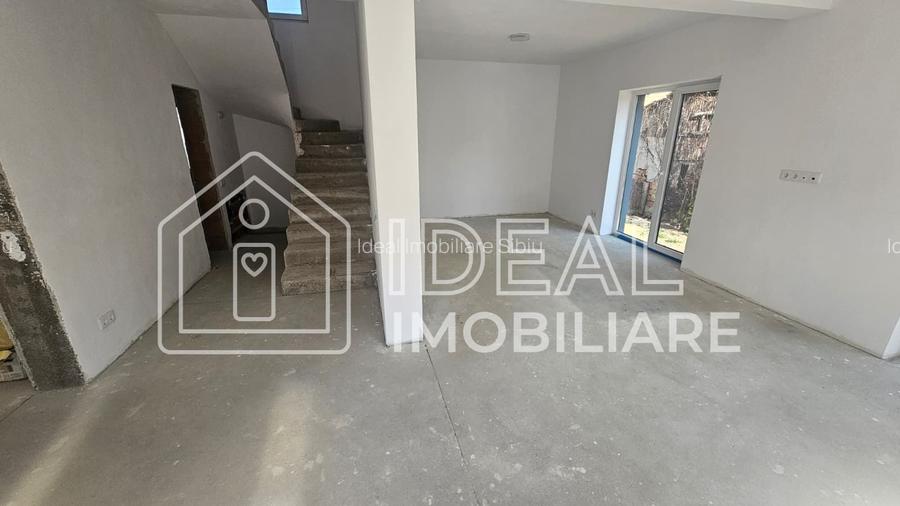 Casa Individuala cu 4 camere si curte in SIbiu, zona Turnisor - 12