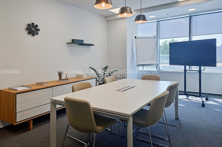 Spațiu de birou tip open-plan pentru 10 persoane în Regus City Gate - 6