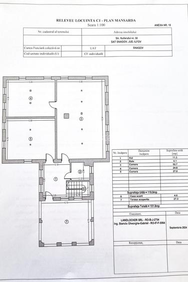 Vanzare vila 6 camere 316mp + garaj + teren 1490mp Centru Snagov ILFOV - 14