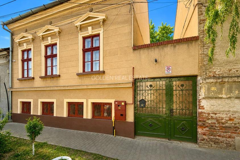 Casă D+P, stil neoclasic, 4 camere, garaj, str. Preparandiei, zona Boul Roșu - 2