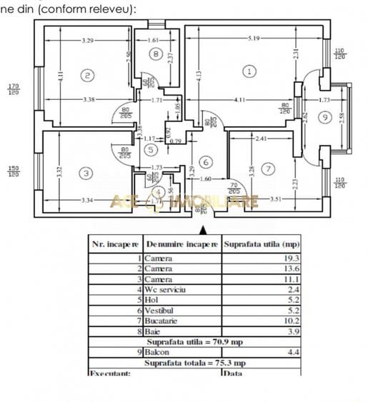 3 Camere de vanzare | Lujerului | Metrou | renovat | parcare inclusa - 8