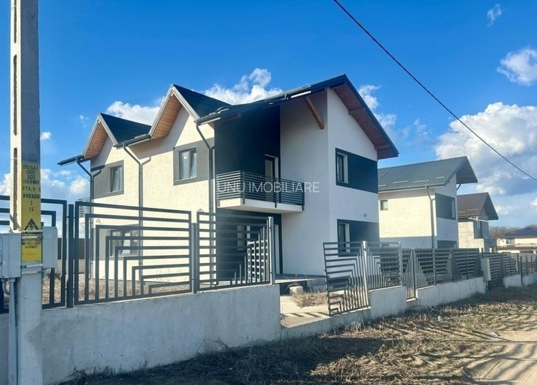 Vila P+E Breazu Pădurea Mârzești 4 camere, încălzire pardoseală, teren îngrădit - 9