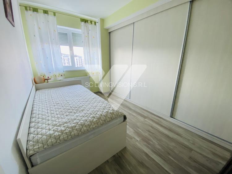 Apartament 4 camere decomandate 88 mp utili zona Turnisor Sibiu - 3