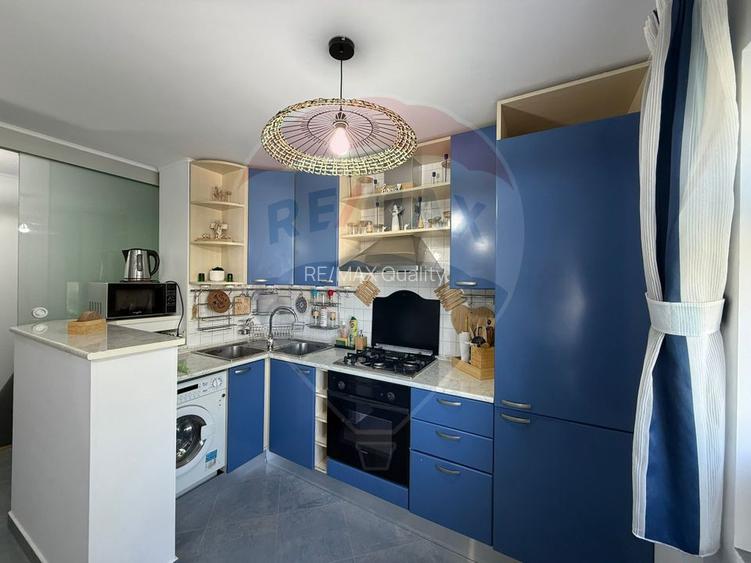 Apartament 2 camere decomandat , mobilat elegant, Alexandru Vlahuta - 6