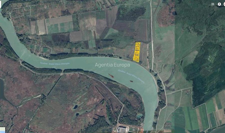 Teren de vanzare 1ha Patlageanca Tulcea - 2