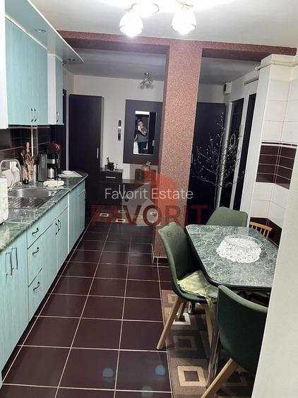 3 camere, decomandat | etaj 4 | centrala proprie | mobilat | zona excelenta - 9