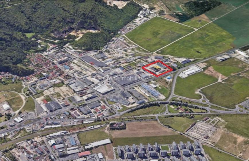 Spatiu versatil cu teren aferent de 28311mp DN73(Soseaua Cristianului) - 4