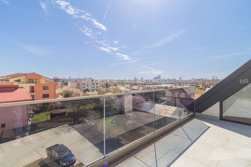 Apartament 4 camere duplex Sisesti - Vedere catre lac - 8