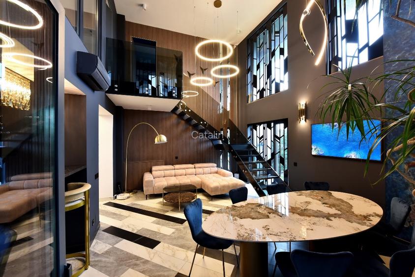 Proprietar Birou/locuinta premium/lux mobilat complet in zona Aviatiei  - 8