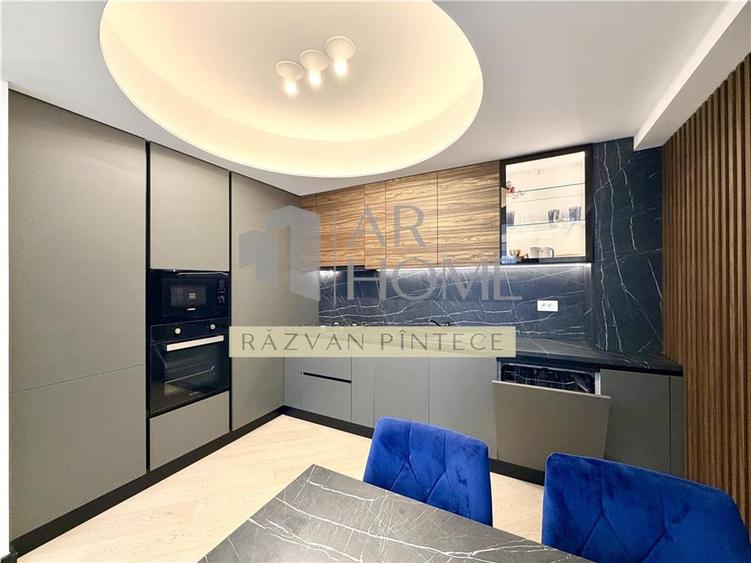 Apartament 3 camere de lux, parcare subterana, CORTINA NORTH Pipera